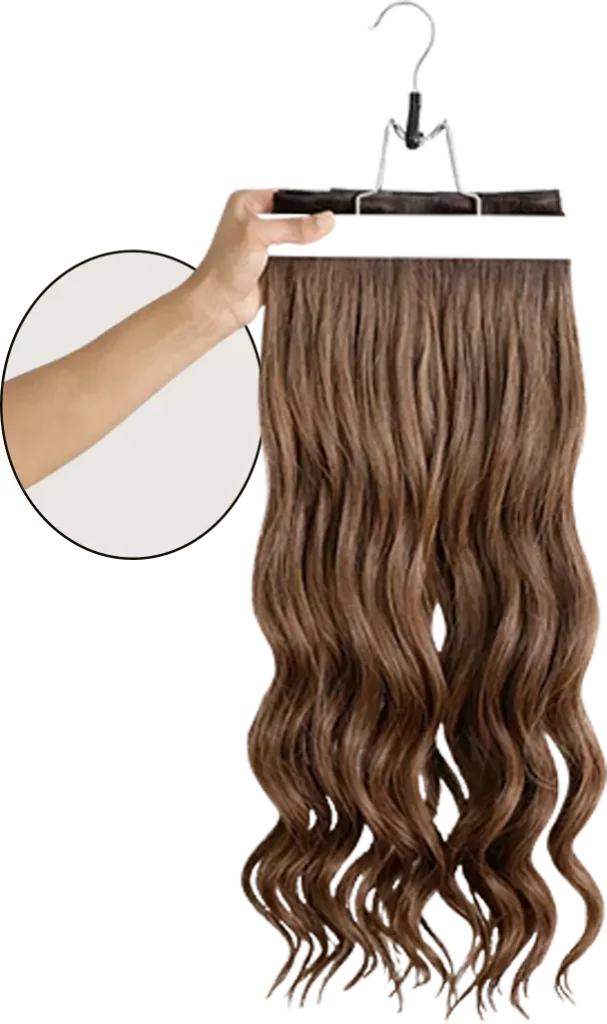 Best Clip hair extension for men and women in bangalore​