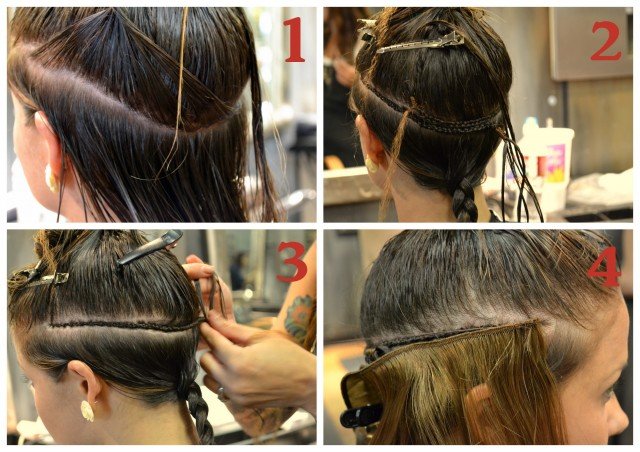 Confident Look Hair Extension services in bangalore