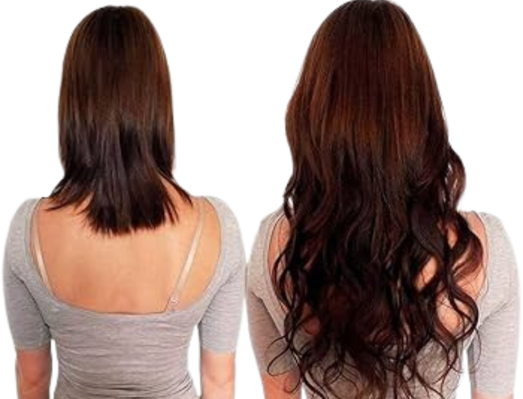 best-permanent-hair-extensions-in-Bangalore - Confident look India